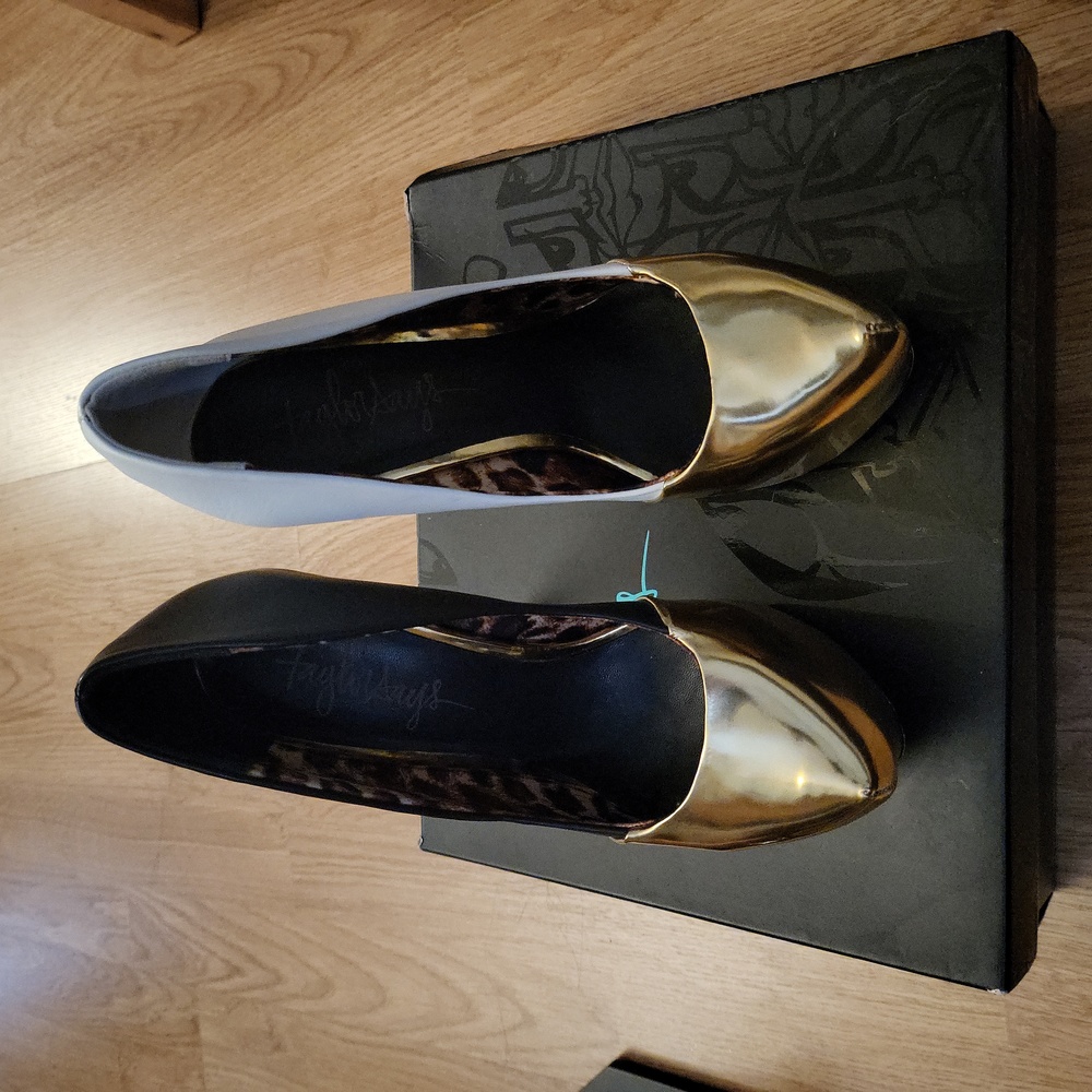 taylorsays mix match pumps size 6